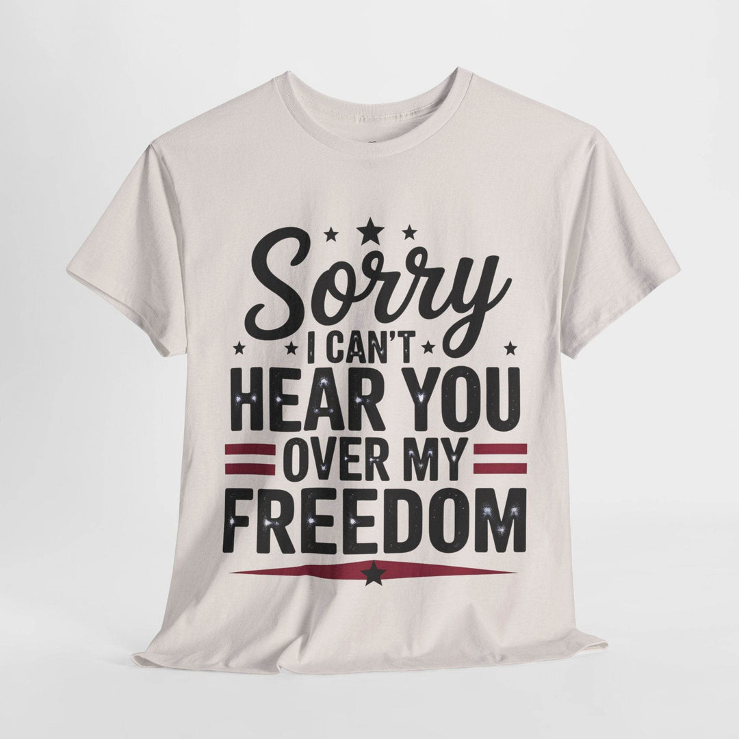 Unisex Freedom Graphic Tee - Bold Statement T-Shirt - Gutsy Garb