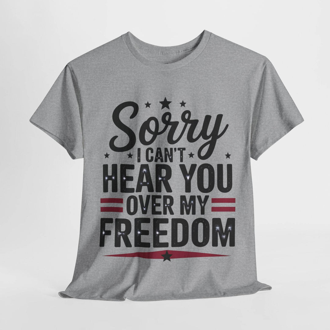 Unisex Freedom Graphic Tee - Bold Statement T-Shirt - Gutsy Garb