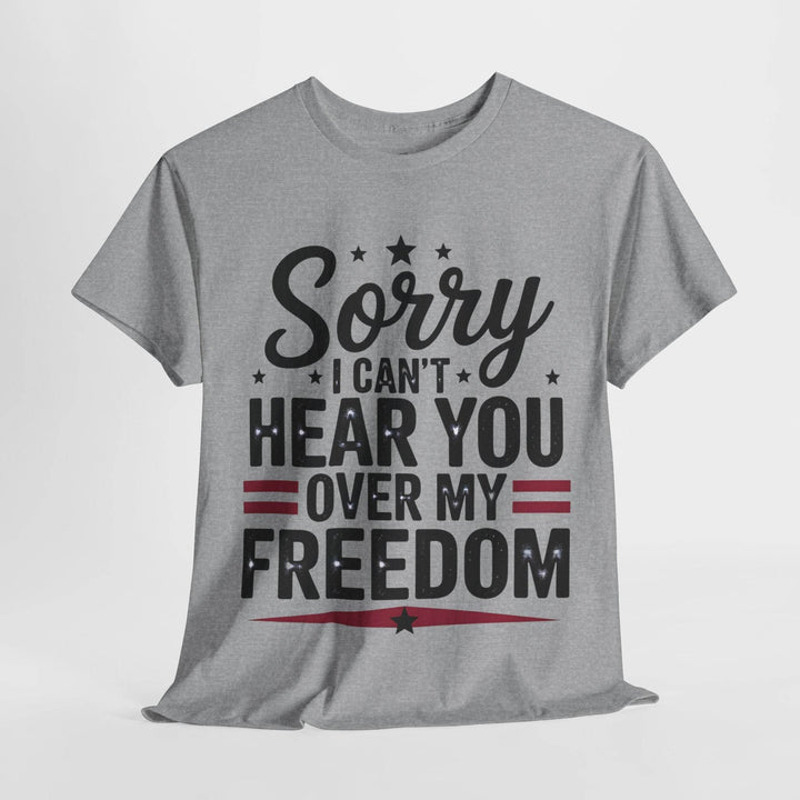 Unisex Freedom Graphic Tee - Bold Statement T-Shirt - Gutsy Garb