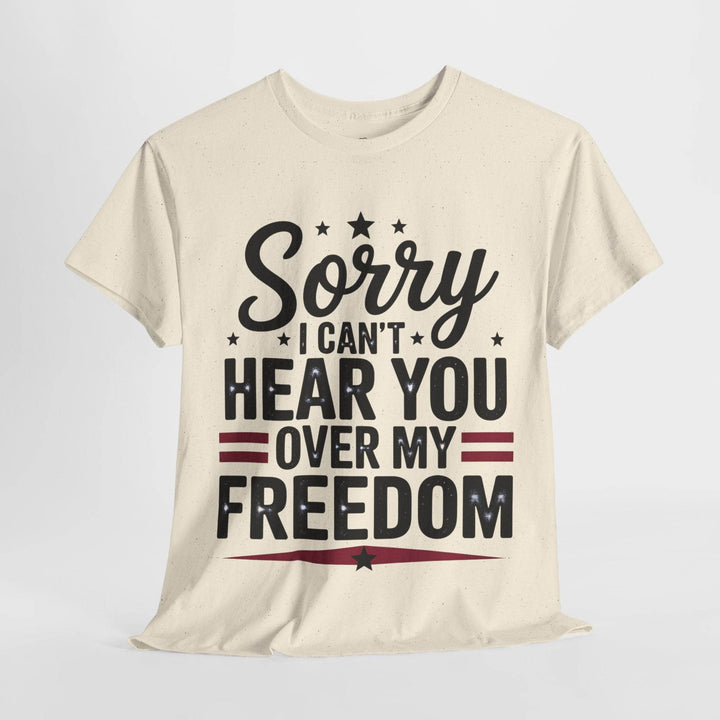 Unisex Freedom Graphic Tee - Bold Statement T-Shirt - Gutsy Garb