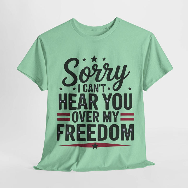 Unisex Freedom Graphic Tee - Bold Statement T-Shirt - Gutsy Garb