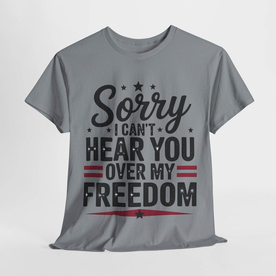 Unisex Freedom Graphic Tee - Bold Statement T-Shirt - Gutsy Garb
