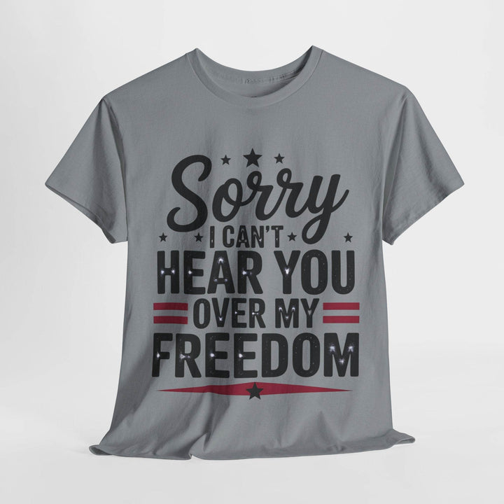 Unisex Freedom Graphic Tee - Bold Statement T-Shirt - Gutsy Garb