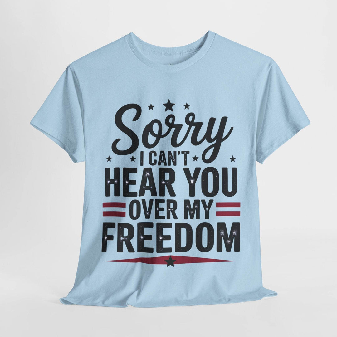 Unisex Freedom Graphic Tee - Bold Statement T-Shirt - Gutsy Garb
