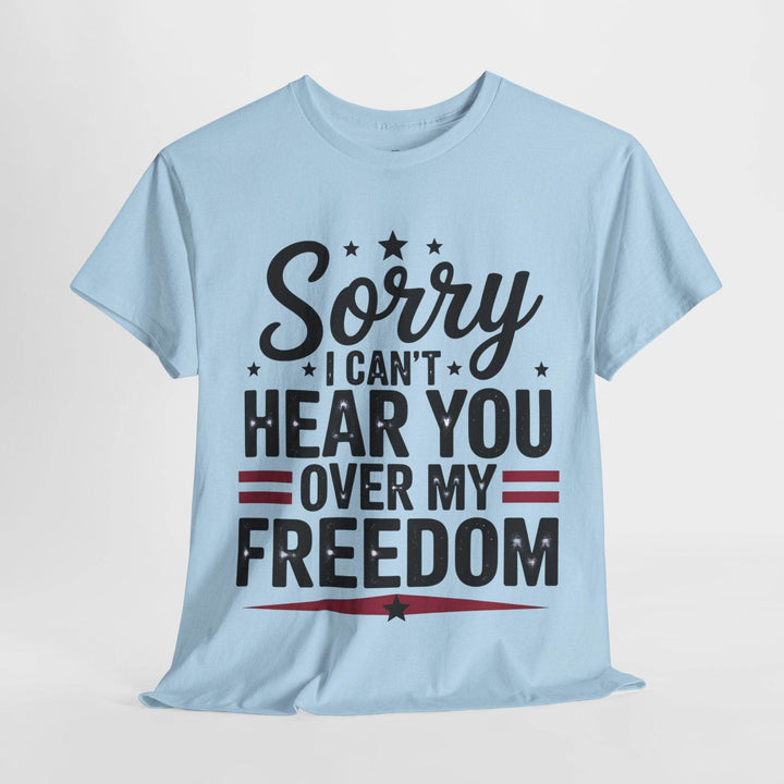 Unisex Freedom Graphic Tee - Bold Statement T-Shirt - Gutsy Garb