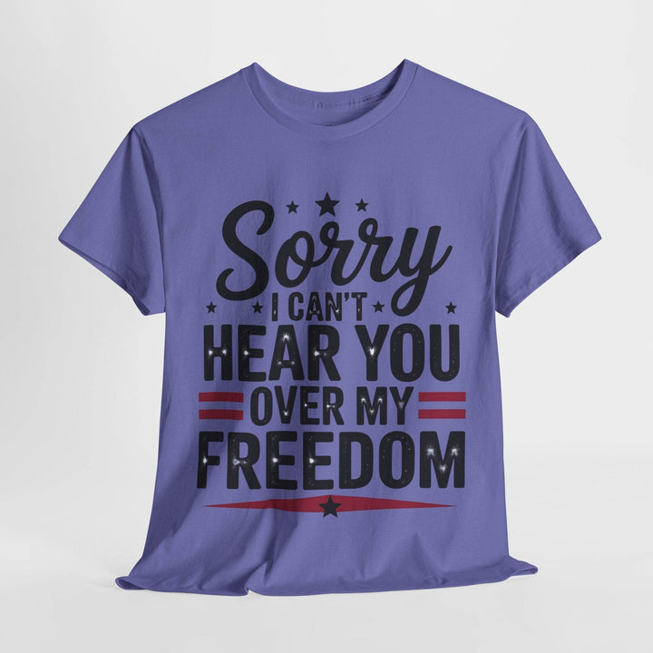 Unisex Freedom Graphic Tee - Bold Statement T-Shirt - Gutsy Garb