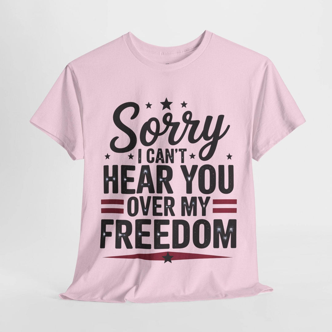 Unisex Freedom Graphic Tee - Bold Statement T-Shirt - Gutsy Garb