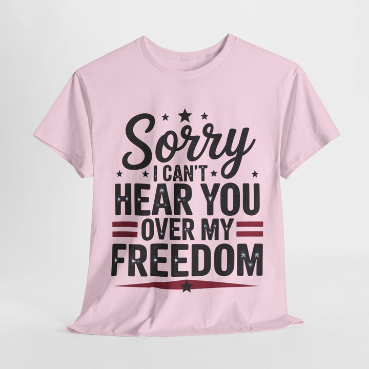 Unisex Freedom Graphic Tee - Bold Statement T-Shirt - Gutsy Garb