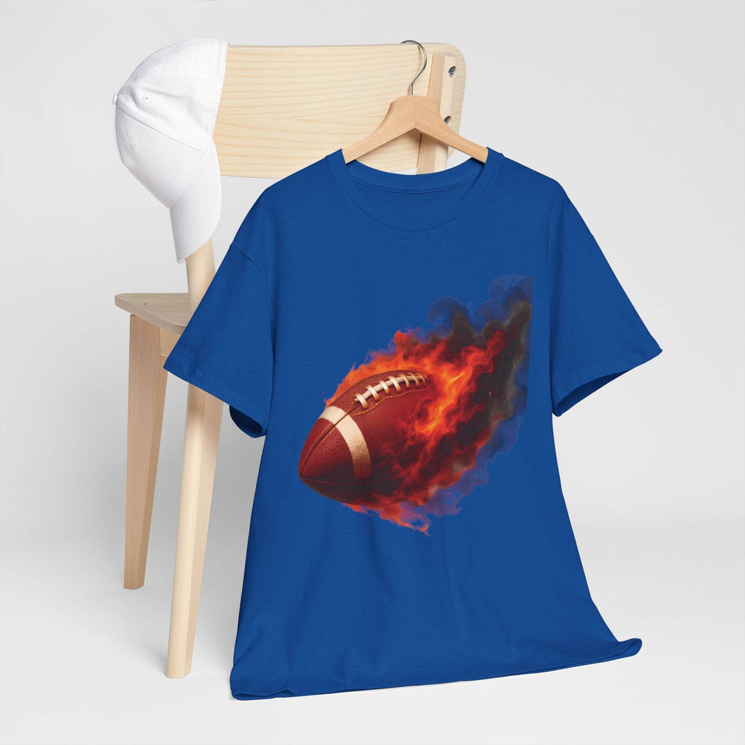 Athletic Apparel for Football Lovers T-Shirt - Gutsy Garb