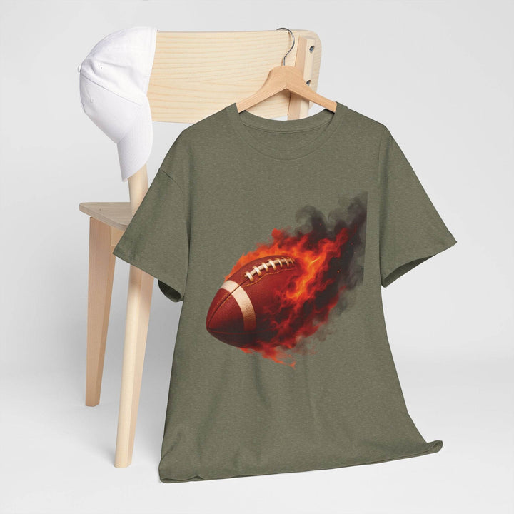 Athletic Apparel for Football Lovers T-Shirt - Gutsy Garb