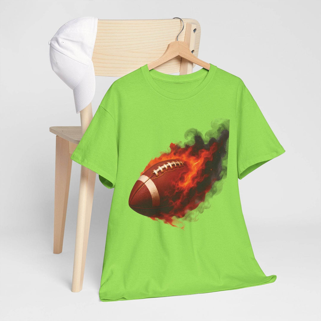Athletic Apparel for Football Lovers T-Shirt - Gutsy Garb