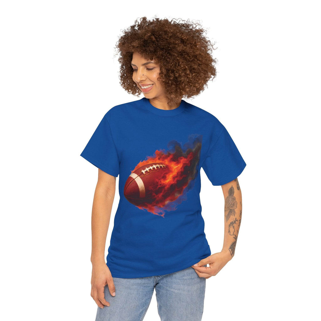 Athletic Apparel for Football Lovers T-Shirt - Gutsy Garb