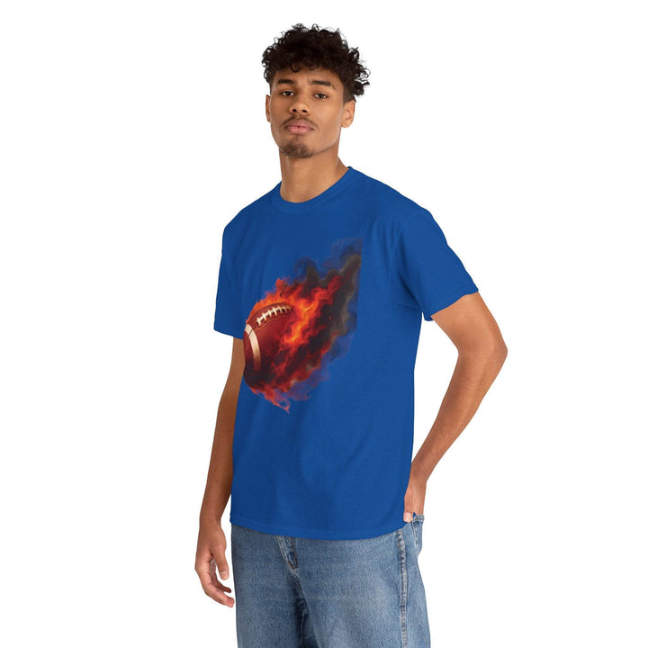 Athletic Apparel for Football Lovers T-Shirt - Gutsy Garb