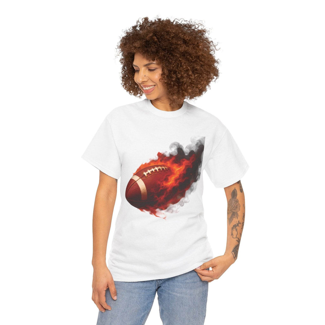 Athletic Apparel for Football Lovers T-Shirt - Gutsy Garb