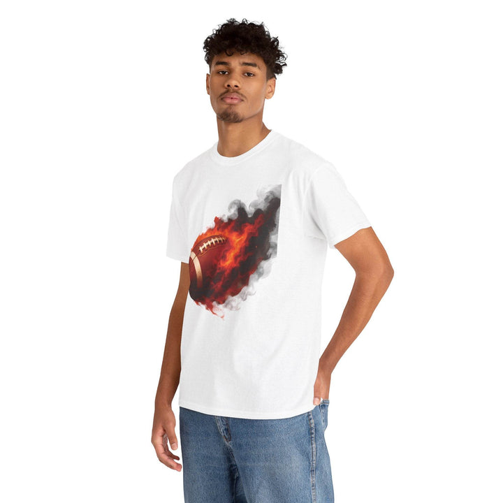 Athletic Apparel for Football Lovers T-Shirt - Gutsy Garb