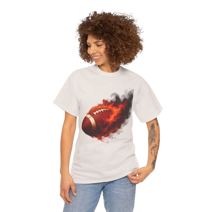 Athletic Apparel for Football Lovers T-Shirt - Gutsy Garb