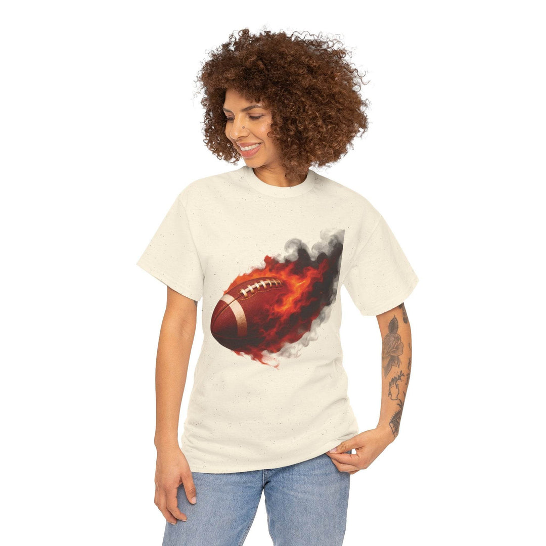 Athletic Apparel for Football Lovers T-Shirt - Gutsy Garb
