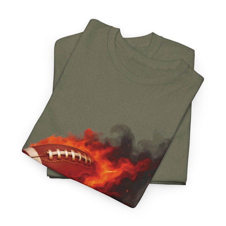 Athletic Apparel for Football Lovers T-Shirt - Gutsy Garb