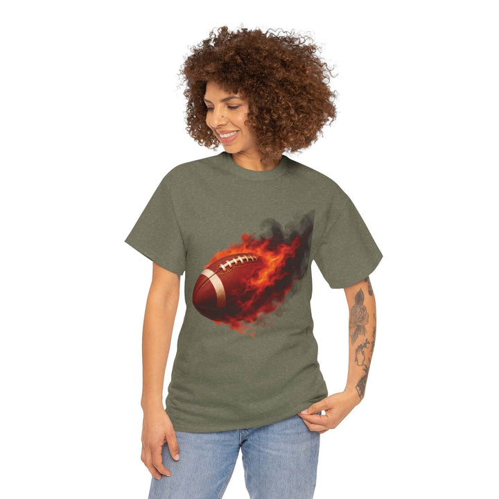 Athletic Apparel for Football Lovers T-Shirt - Gutsy Garb