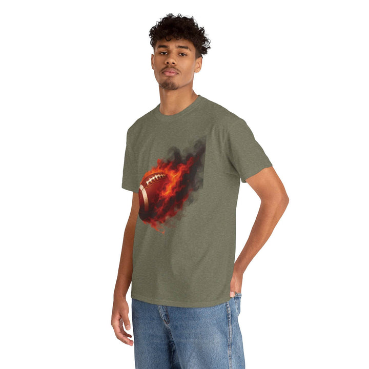 Athletic Apparel for Football Lovers T-Shirt - Gutsy Garb