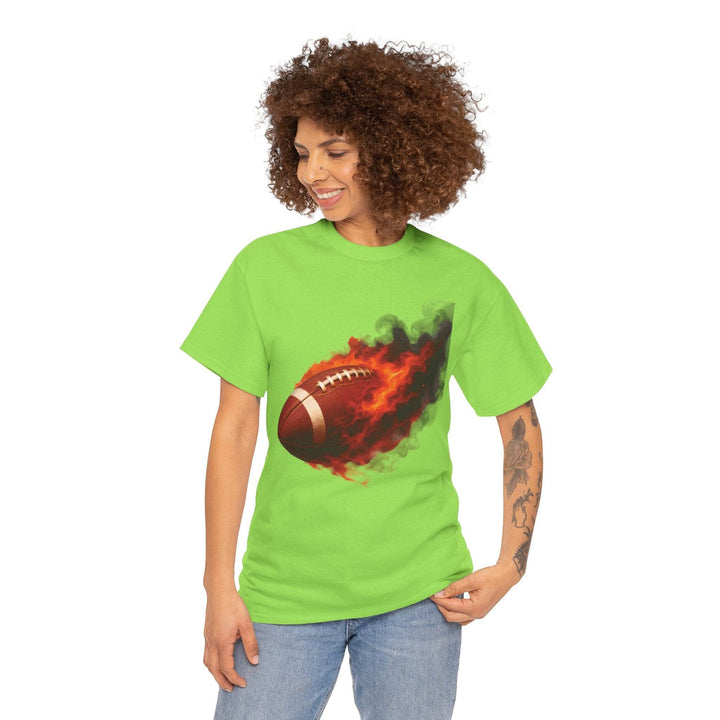 Athletic Apparel for Football Lovers T-Shirt - Gutsy Garb