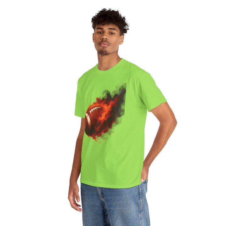 Athletic Apparel for Football Lovers T-Shirt - Gutsy Garb