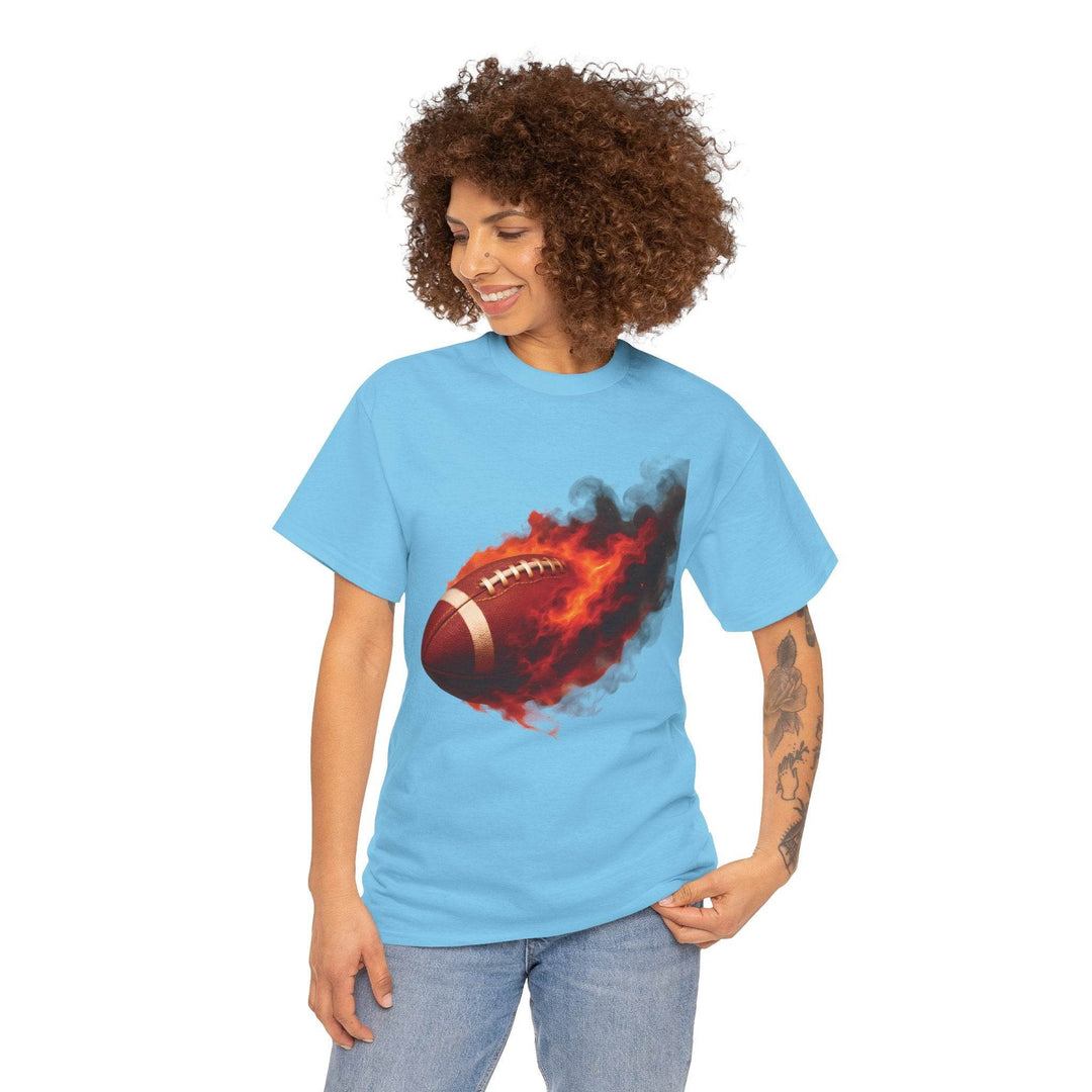 Athletic Apparel for Football Lovers T-Shirt - Gutsy Garb