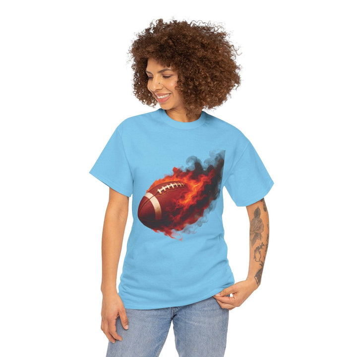 Athletic Apparel for Football Lovers T-Shirt - Gutsy Garb