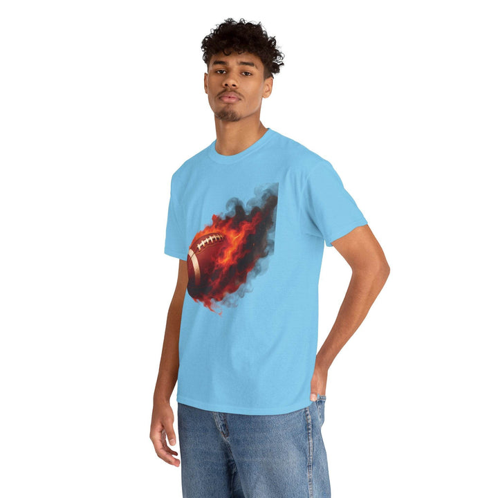 Athletic Apparel for Football Lovers T-Shirt - Gutsy Garb