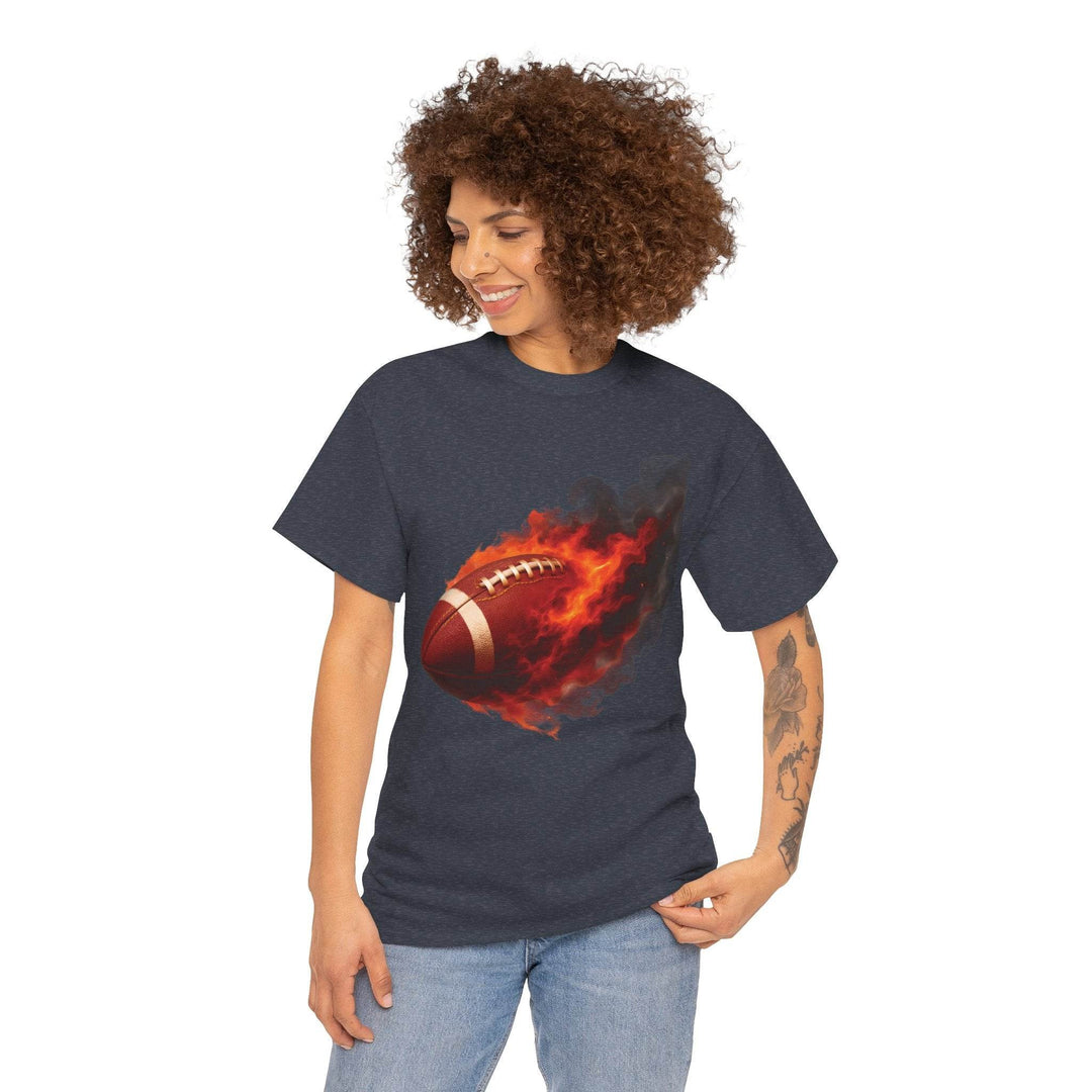 Athletic Apparel for Football Lovers T-Shirt - Gutsy Garb