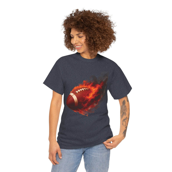 Athletic Apparel for Football Lovers T-Shirt - Gutsy Garb