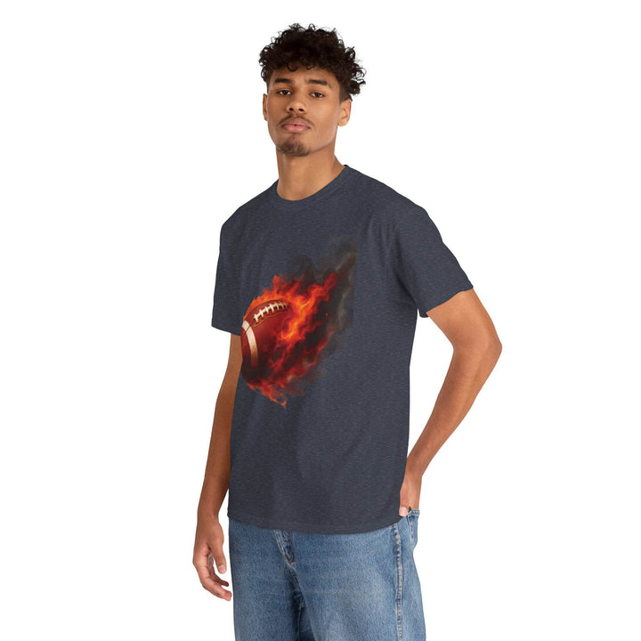 Athletic Apparel for Football Lovers T-Shirt - Gutsy Garb