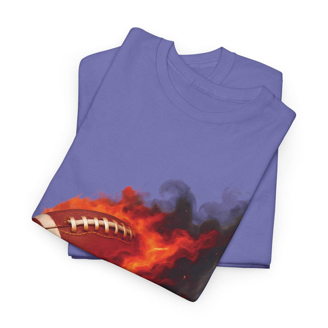 Athletic Apparel for Football Lovers T-Shirt - Gutsy Garb