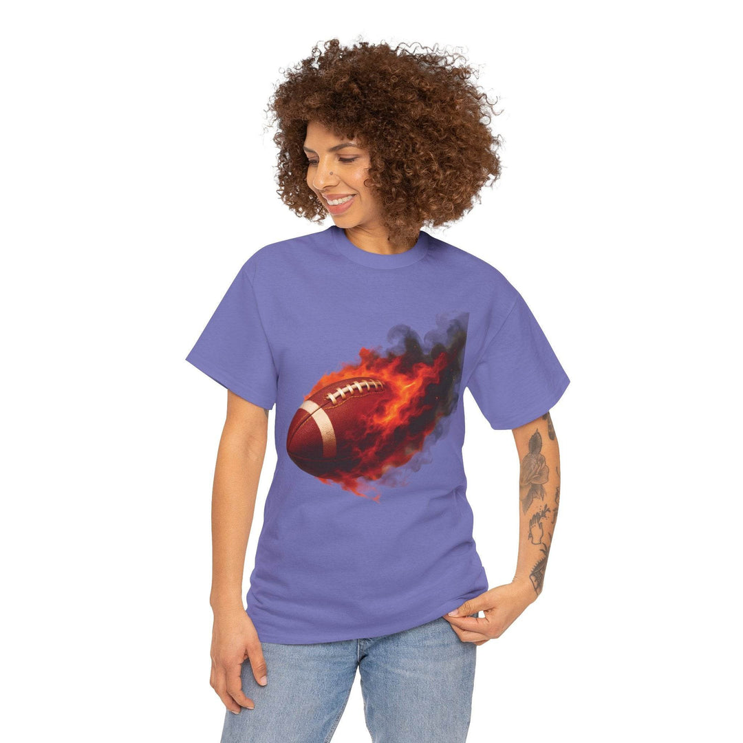 Athletic Apparel for Football Lovers T-Shirt - Gutsy Garb