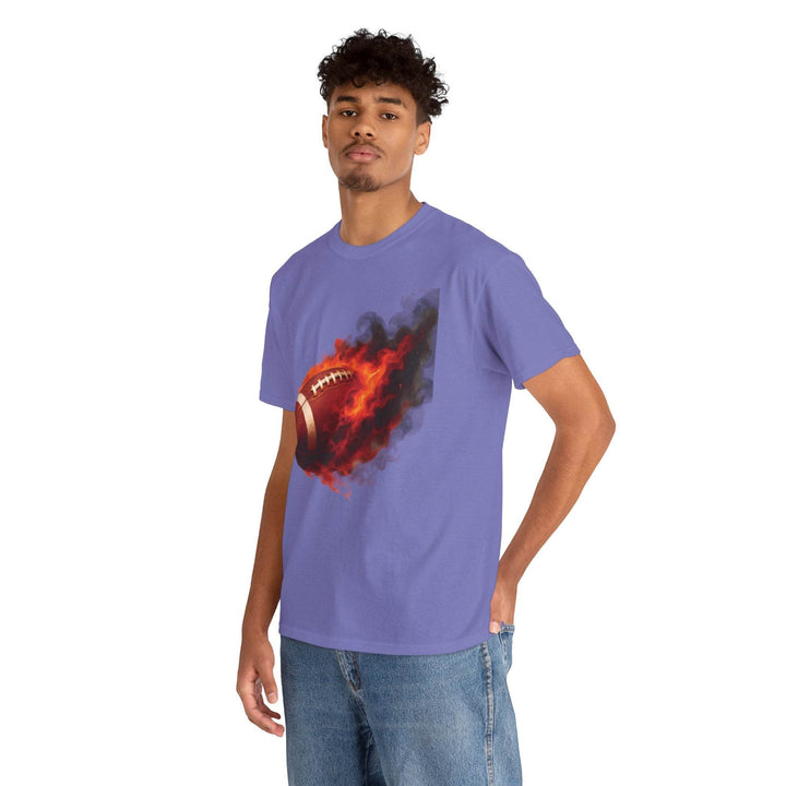 Athletic Apparel for Football Lovers T-Shirt - Gutsy Garb