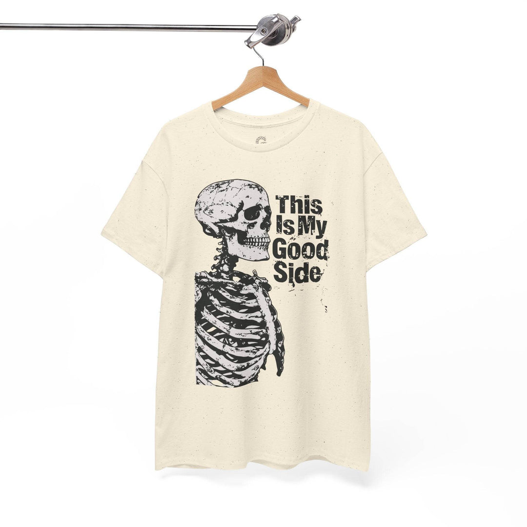 Bold Skeleton Design Apparel T-Shirt - Gutsy Garb