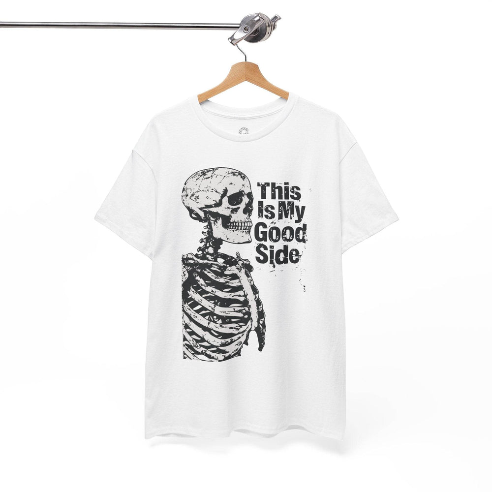 Bold Skeleton Design Apparel T-Shirt - Gutsy Garb