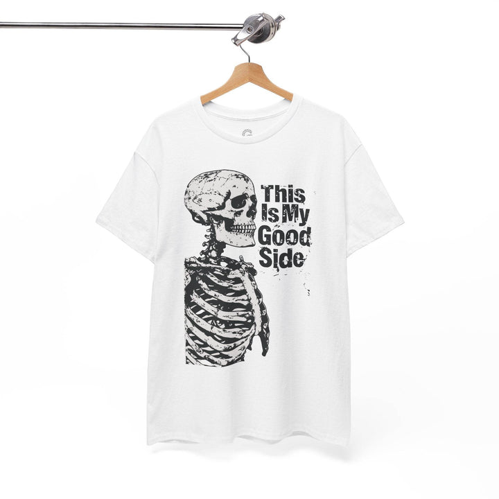 Bold Skeleton Design Apparel T-Shirt - Gutsy Garb
