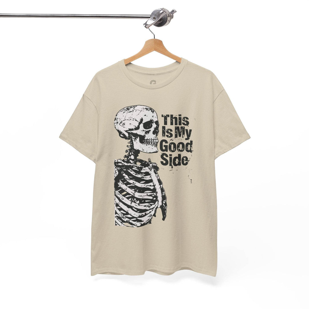 Bold Skeleton Design Apparel T-Shirt - Gutsy Garb