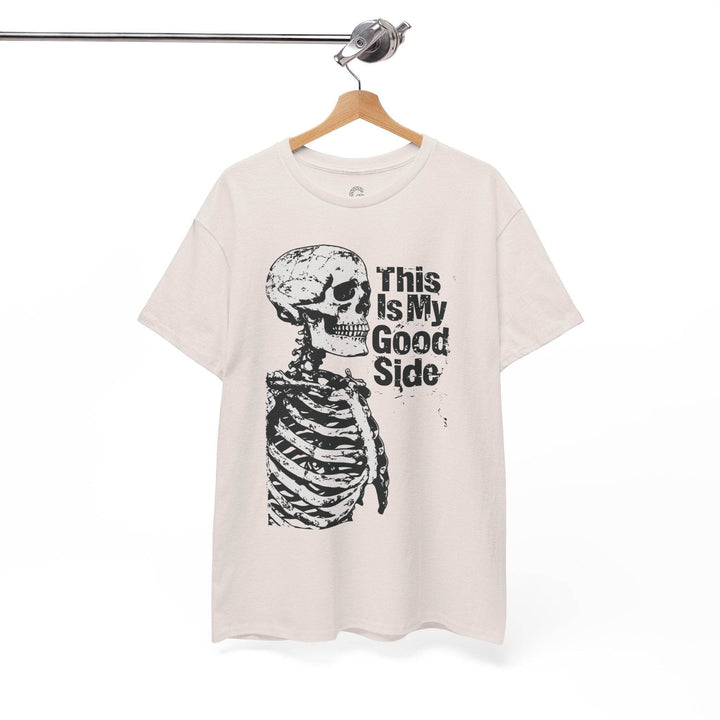 Bold Skeleton Design Apparel T-Shirt - Gutsy Garb