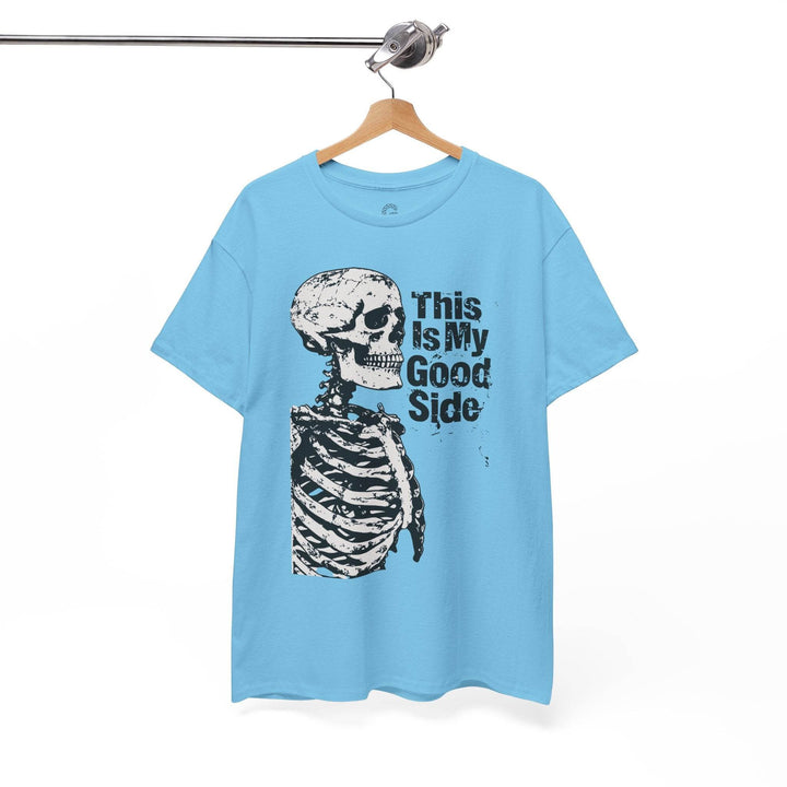 Bold Skeleton Design Apparel T-Shirt - Gutsy Garb