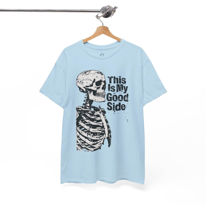 Bold Skeleton Design Apparel T-Shirt - Gutsy Garb