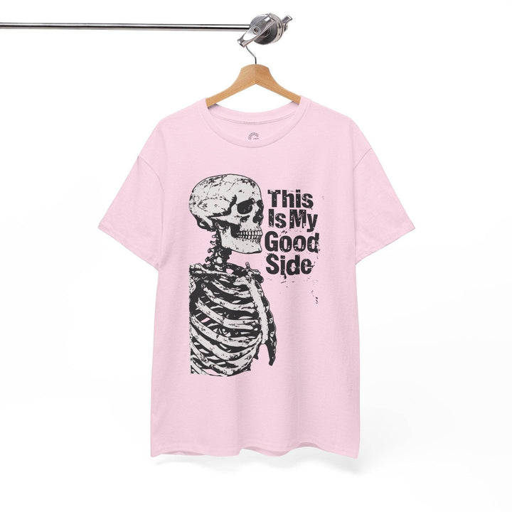 Bold Skeleton Design Apparel T-Shirt - Gutsy Garb