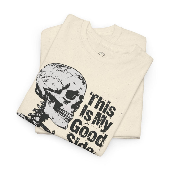 Bold Skeleton Design Apparel T-Shirt - Gutsy Garb