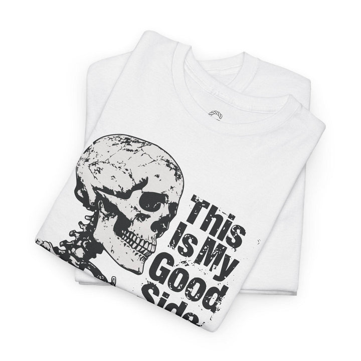 Bold Skeleton Design Apparel T-Shirt - Gutsy Garb