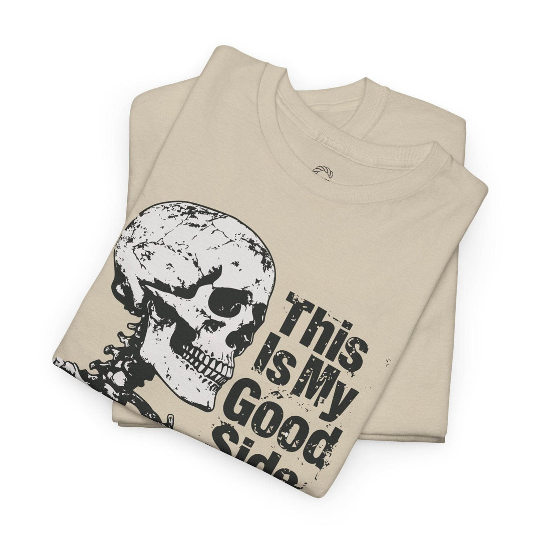 Bold Skeleton Design Apparel T-Shirt - Gutsy Garb