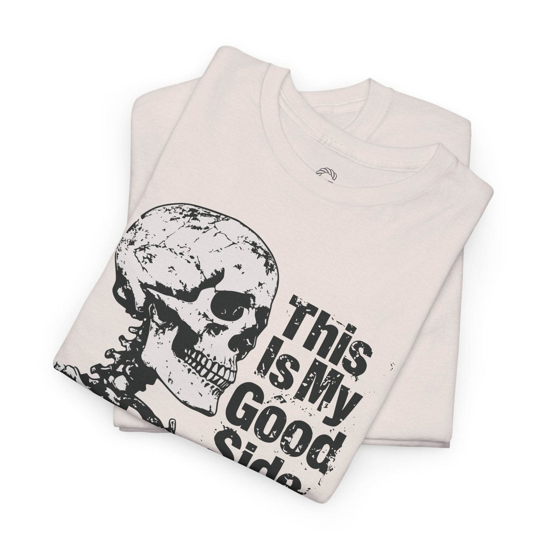 Bold Skeleton Design Apparel T-Shirt - Gutsy Garb