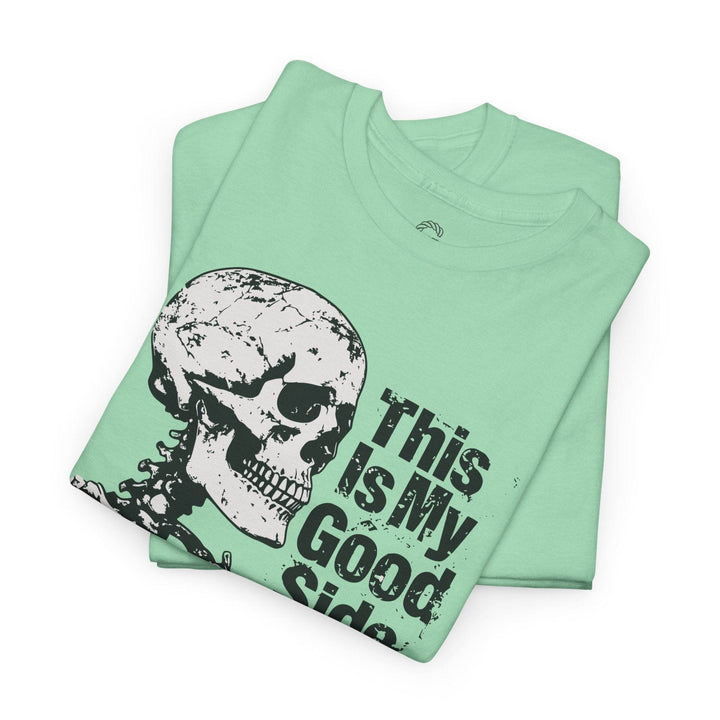 Bold Skeleton Design Apparel T-Shirt - Gutsy Garb