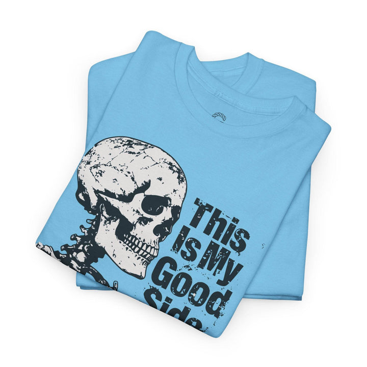 Bold Skeleton Design Apparel T-Shirt - Gutsy Garb