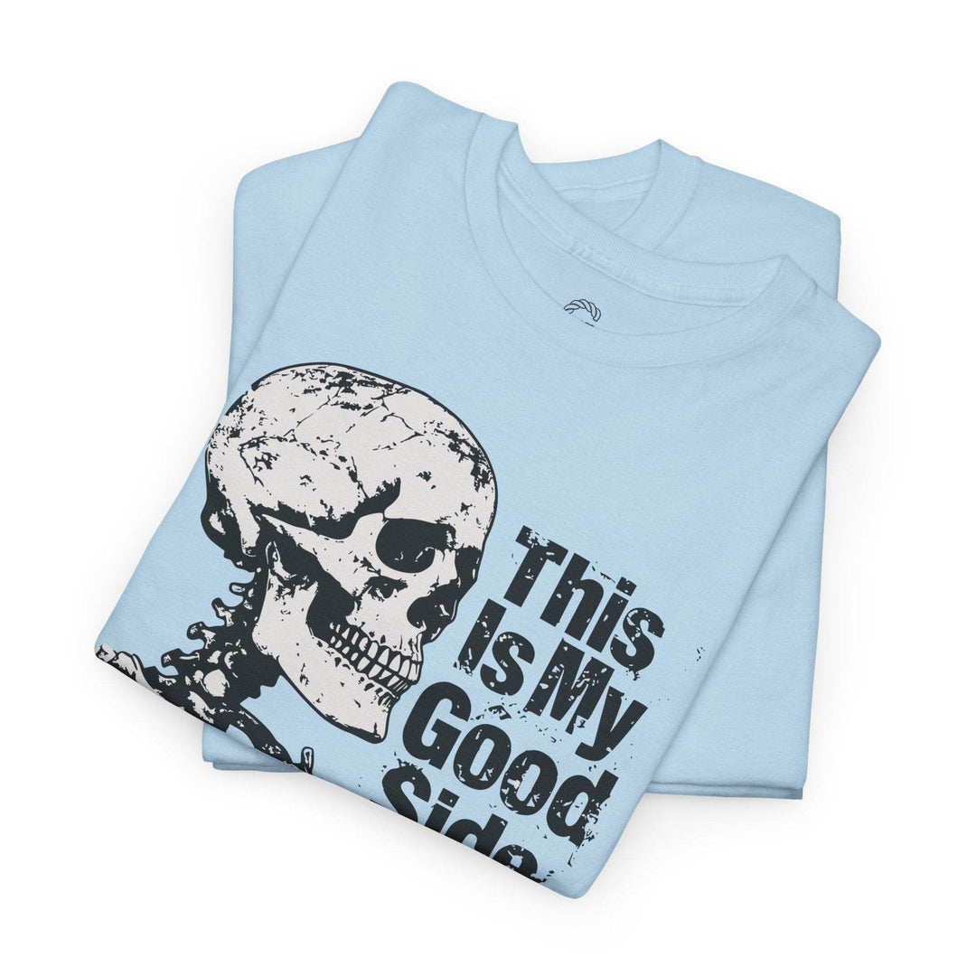 Bold Skeleton Design Apparel T-Shirt - Gutsy Garb